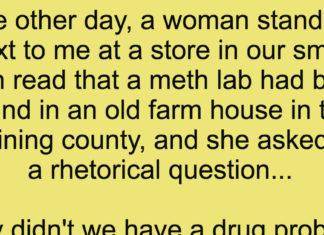 Old man is told his life was easy as there was no drug problem when he Grew up…