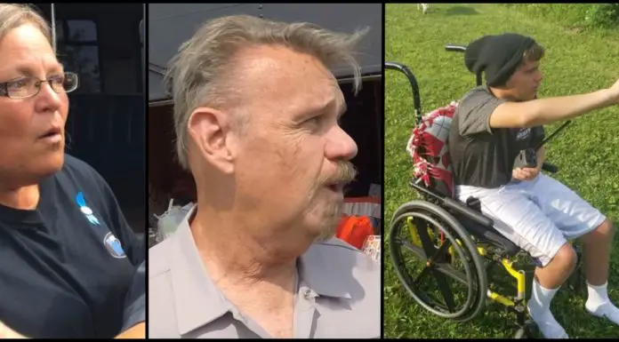 Trucker Spots Disabled Teen Eyeing Him On Route, Plots Plan That Brings Mom To Tears