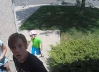 3 Kids Sneak Onto Stranger’s Porch As Camera Captures Their True Intentions