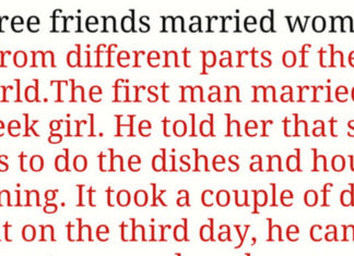 This is what you get when you marry a girl from Texas