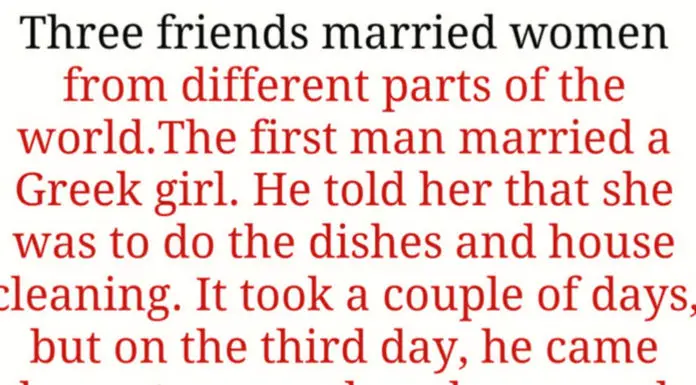 This is what you get when you marry a girl from Texas