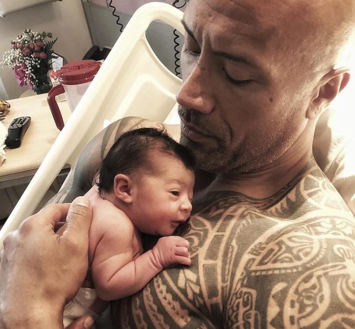 Dwayne The Rock Johnson Has Cutest Conversation With Daughter Tiana Gia And Her Response Has