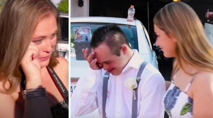 Boy rejected before dance has dream come true when girl asks him to be her date