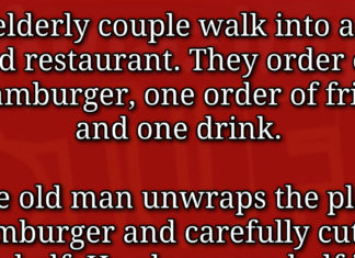 Everyone Thought His Wife Was Not Eating, But Then She Spoke Up!