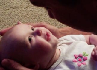 Baby Girl’s Emotional Reaction To Dad Singing Has Internet Falling In Love