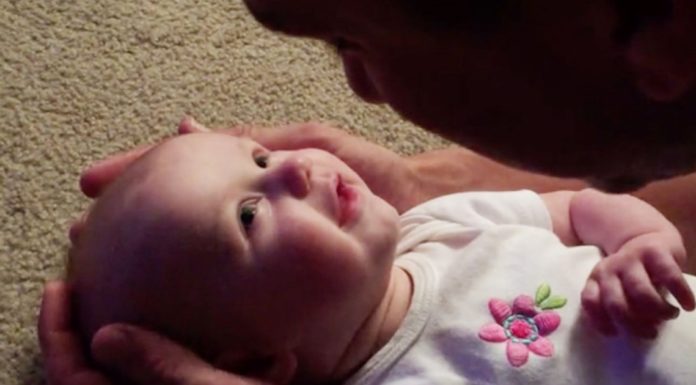 Baby Girl’s Emotional Reaction To Dad Singing Has Internet Falling In Love