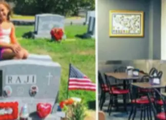 Girl’s dad dies before she’s born: 8 years later, mom sees her staring at stranger in pizza place