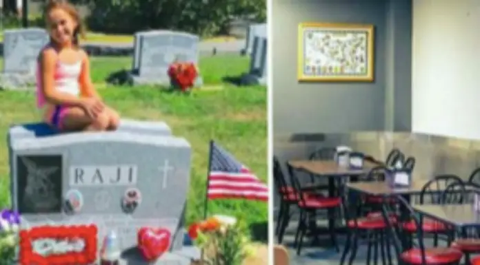 Girl’s dad dies before she’s born: 8 years later, mom sees her staring at stranger in pizza place