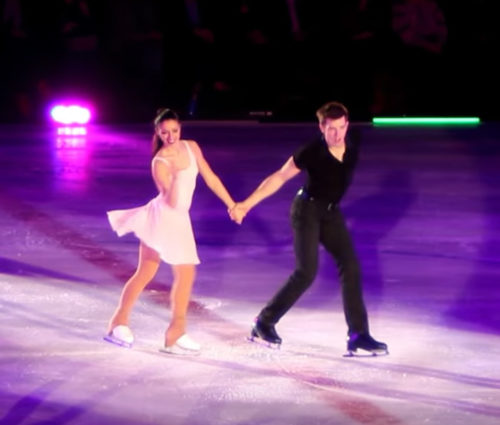 Ice Skaters Perform Stunning Dirty Dancing Inspired Routine