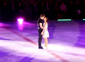 Ice Skaters Perform Stunning Dirty Dancing Inspired Routine