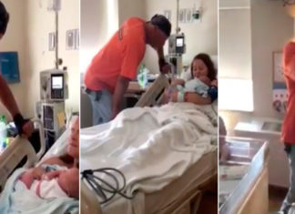 Excited Grandpa Finds Out Surprise About New Grandbaby