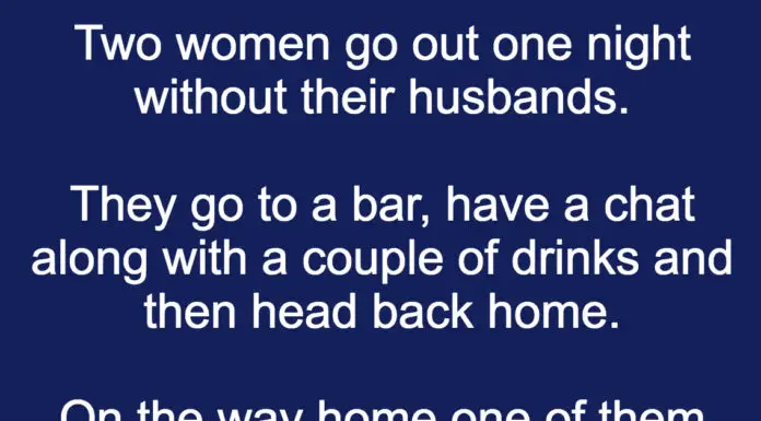 They Went Drinking Without Their Husband. But When They Returned. OH BOY!