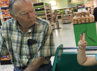 4-year-old girl asks lonely widower at grocery store for a photo and changes his life