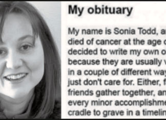 This Woman Wrote Her Own Obituary, And We All Need To Read What It Says