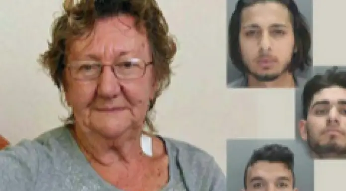 3 men approach 77-yr-old grandma at ATM: Seconds later, realize they chose the wrong pensioner to rob