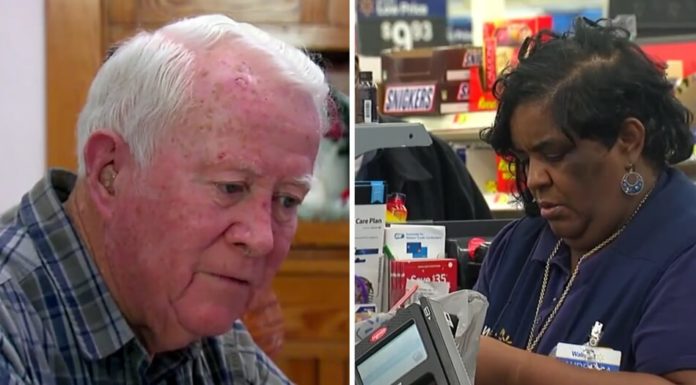 When Grandpa Tries to Wire $2,300 to Grandson, Walmart Clerk Immediately Sees Red Flags