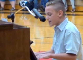 Talented Teen Wows Classmates With Flawless Ed Sheeran Cover