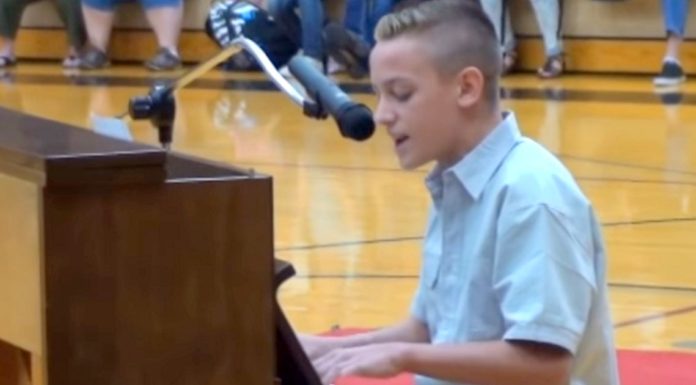 Talented Teen Wows Classmates With Flawless Ed Sheeran Cover