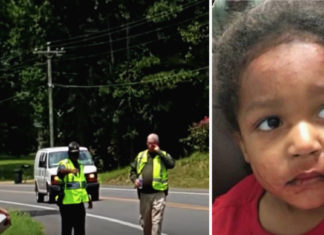 Cops Save Toddler Along Road Only To Find Answers Hidden In Woods Close By