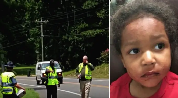 Cops Save Toddler Along Road Only To Find Answers Hidden In Woods Close By