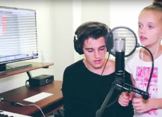 Sister Sings Elvis Classic But When The Brother Joins In It Suddenly Transforms Into Chilling Mash-up