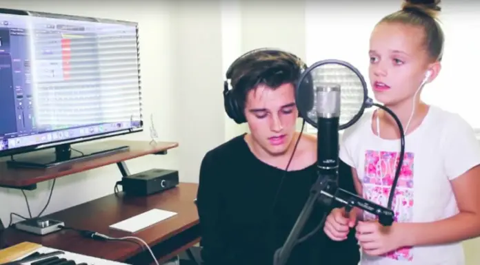 Sister Sings Elvis Classic But When The Brother Joins In It Suddenly Transforms Into Chilling Mash-up