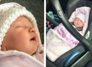 3-week-old baby stops breathing after 2 hour car journey – mom issues warning to all parents