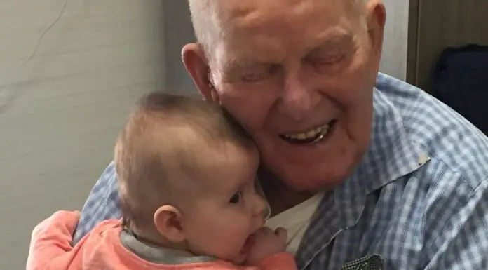 108-year-old meets his 1-year-old namesake: ‘You don’t know what this means to me’