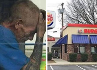 Homeless man enters Burger King and asks worker ‘What can I get for $0.50?’