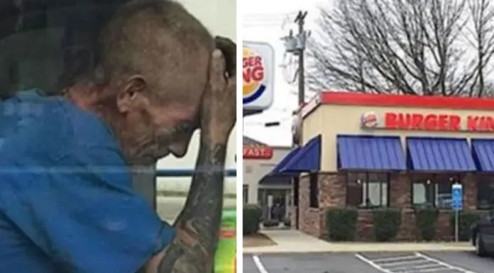 Homeless man enters Burger King and asks worker ‘What can I get for $0.50?’