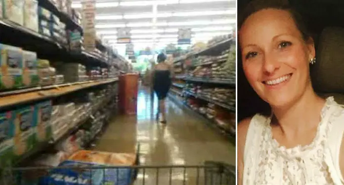 Creep stalks mom with 2-year-old daughter in store: He suddenly whispers “Say goodbye to mom”