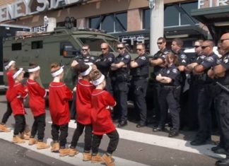 Police Noise Complaint Turns Into Epic Dance Battle