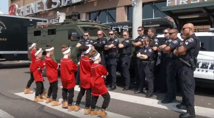 Police Noise Complaint Turns Into Epic Dance Battle