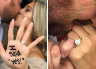 Man Posts Ex-Wife’s Engagement Photos Online. But It’s His Caption That Is Turning Heads
