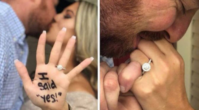 Man Posts Ex-Wife’s Engagement Photos Online. But It’s His Caption That Is Turning Heads