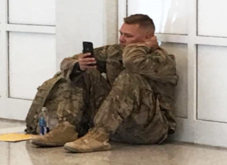 Soldier Faces Flight Delay & Misses Life Altering Moment