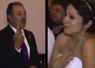 Dad’s Tear-jerking Speech Makes Everyone Cry
