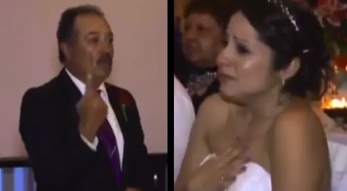 Dad’s Tear-jerking Speech Makes Everyone Cry