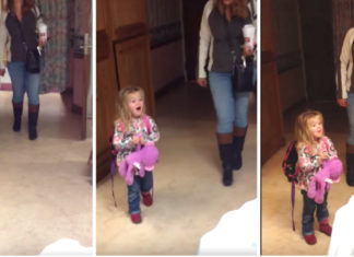 Cutie Pie Goes Crazy When She Sees Why Moms At Hospital