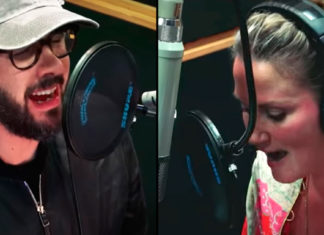 Groban Shares Behind The Scenes Footage Of 99 Years Duet