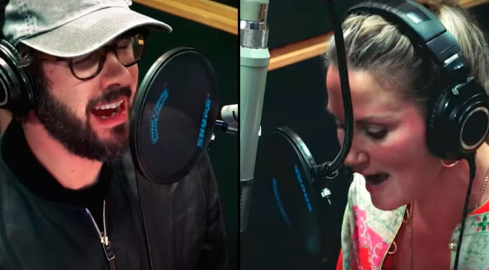 Groban Shares Behind The Scenes Footage Of 99 Years Duet