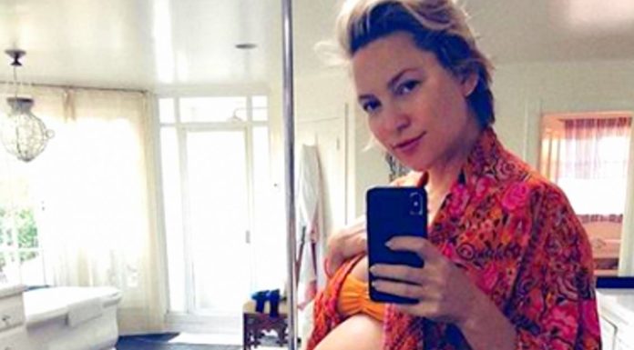 New Photos Prove Kate Hudson’s Son Is The Best Big Brother Ever