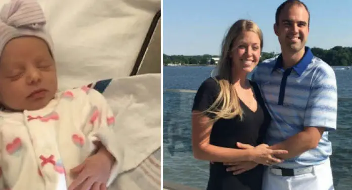 Mom gives birth to daughter after 40 hours struggling – the doctor looks between her legs and froze
