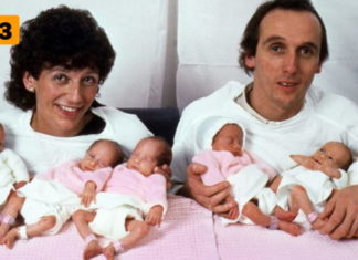 Parents Share Famous Sextuplets Picture, 34 Years Later They’re Back With New Family Photo