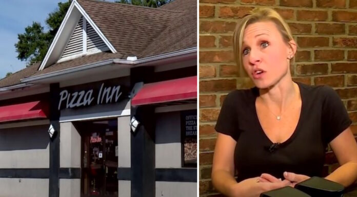 Rude diner complains about special needs worker so pizza shop hangs the perfect sign