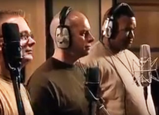 5 Soldiers Come Together To Sing A Touching Song, More Than 2 Million People Are Left In Tears