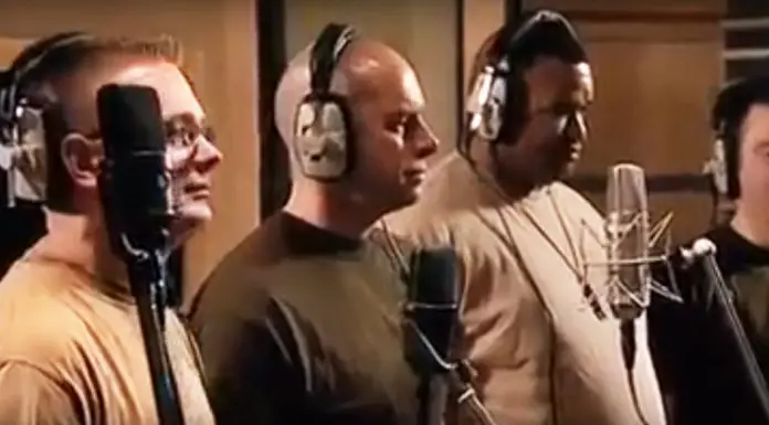 5 Soldiers Come Together To Sing A Touching Song, More Than 2 Million People Are Left In Tears