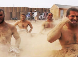 Deployed soldiers recreating a video scene and dancing on ‘Call Me Maybe’ will make your day