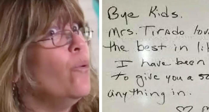 Teacher fired after declining students credit for not doing homework – her goodbye note’s going viral