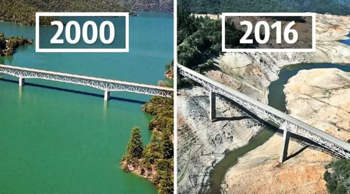 16 Then And Now Photos By NASA That Depict Incredible Changes In The World